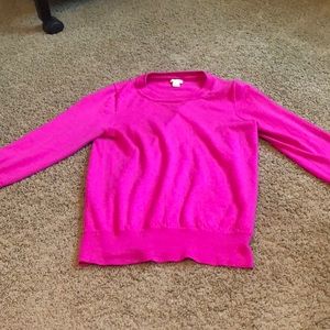 J Crew pink Sweater!